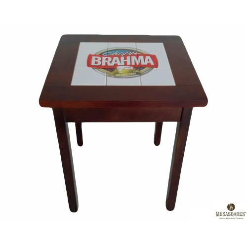 Mesa de Madeira Azulejada para Bar Vários Tamanhos - MesasBares - Cod: 1579